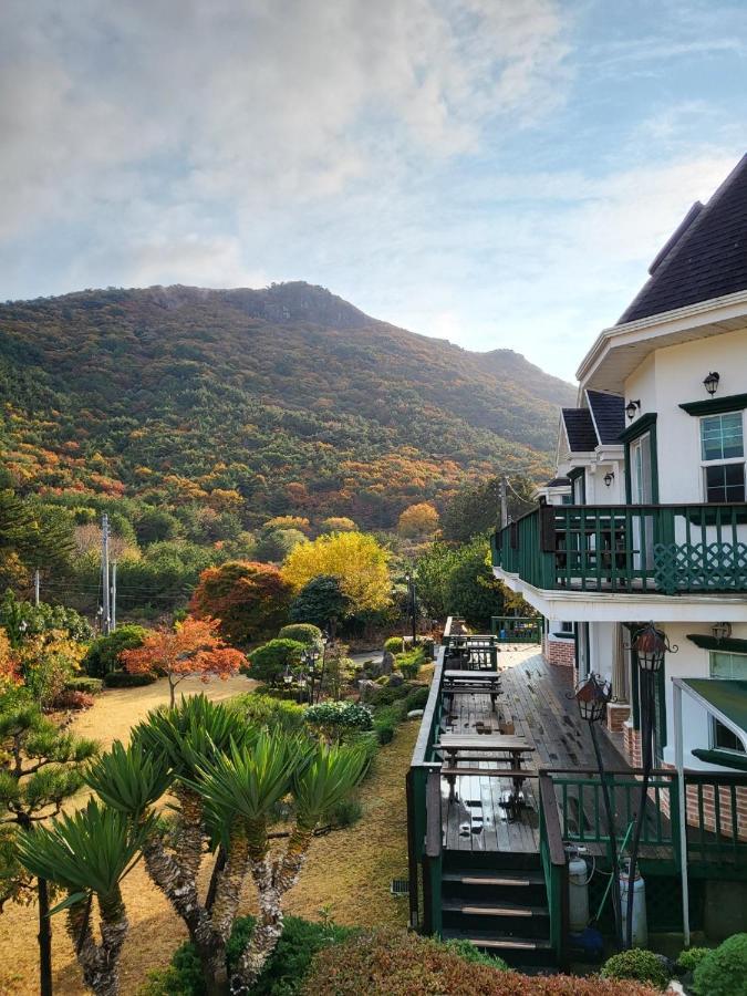 Didimdol Pension Geoje Buitenkant foto