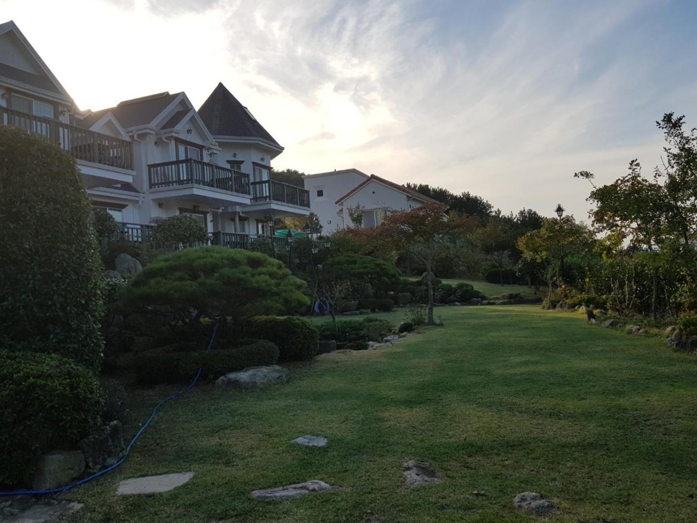 Didimdol Pension Geoje Buitenkant foto